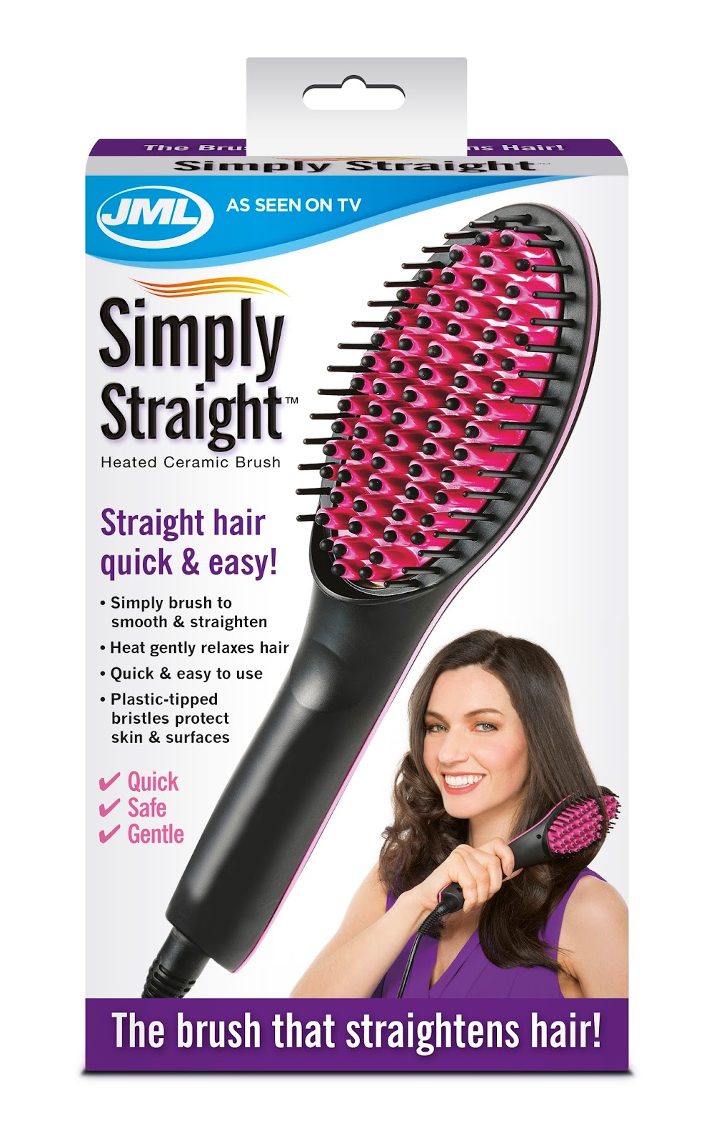 Jml simply straight best sale